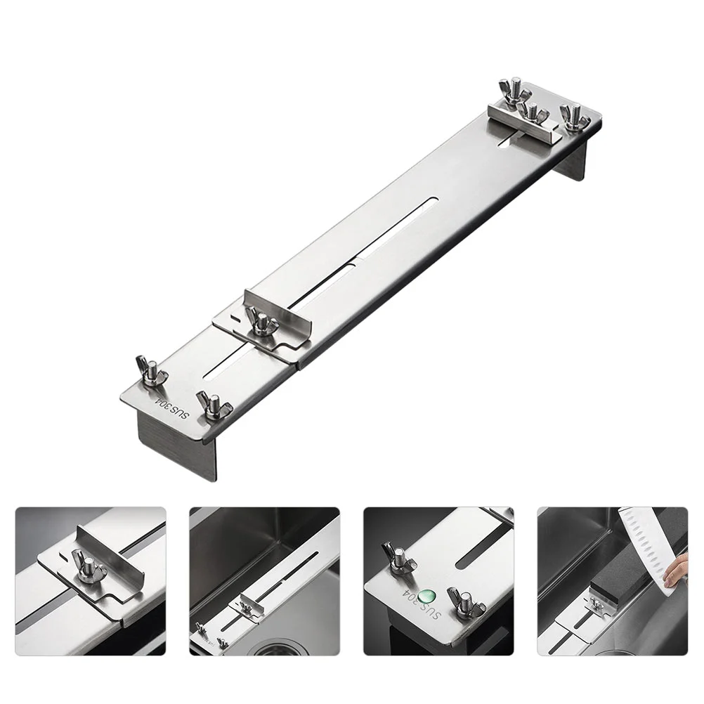 

Sharpening Stone Stand Supporting Rack: Practical Whetstone Base Reusable Grindstone Holder