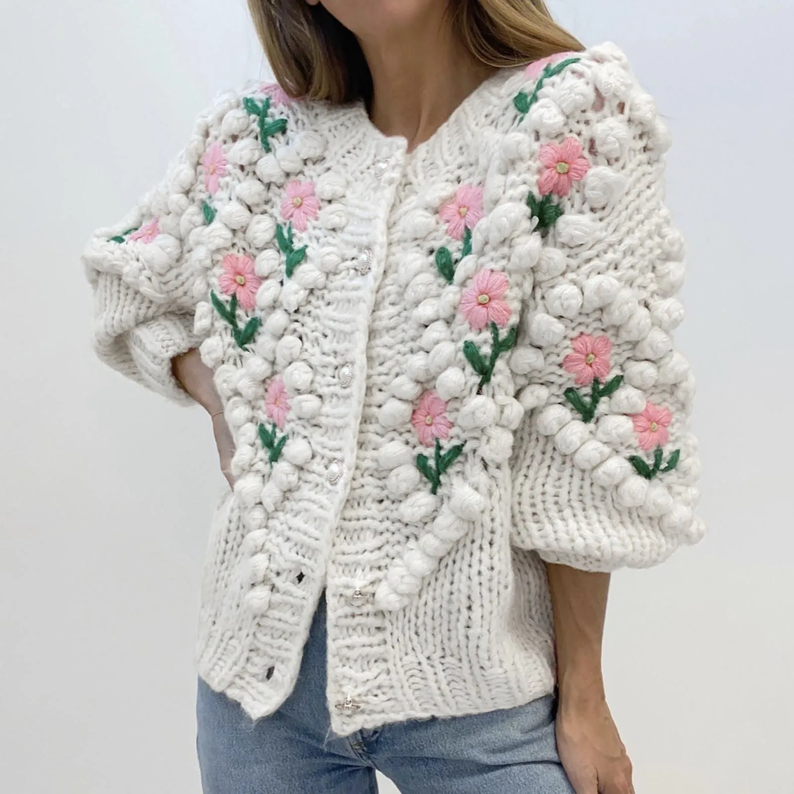 Женский свитер с рукавами летучая мышь цветной блок повседневные толстовки