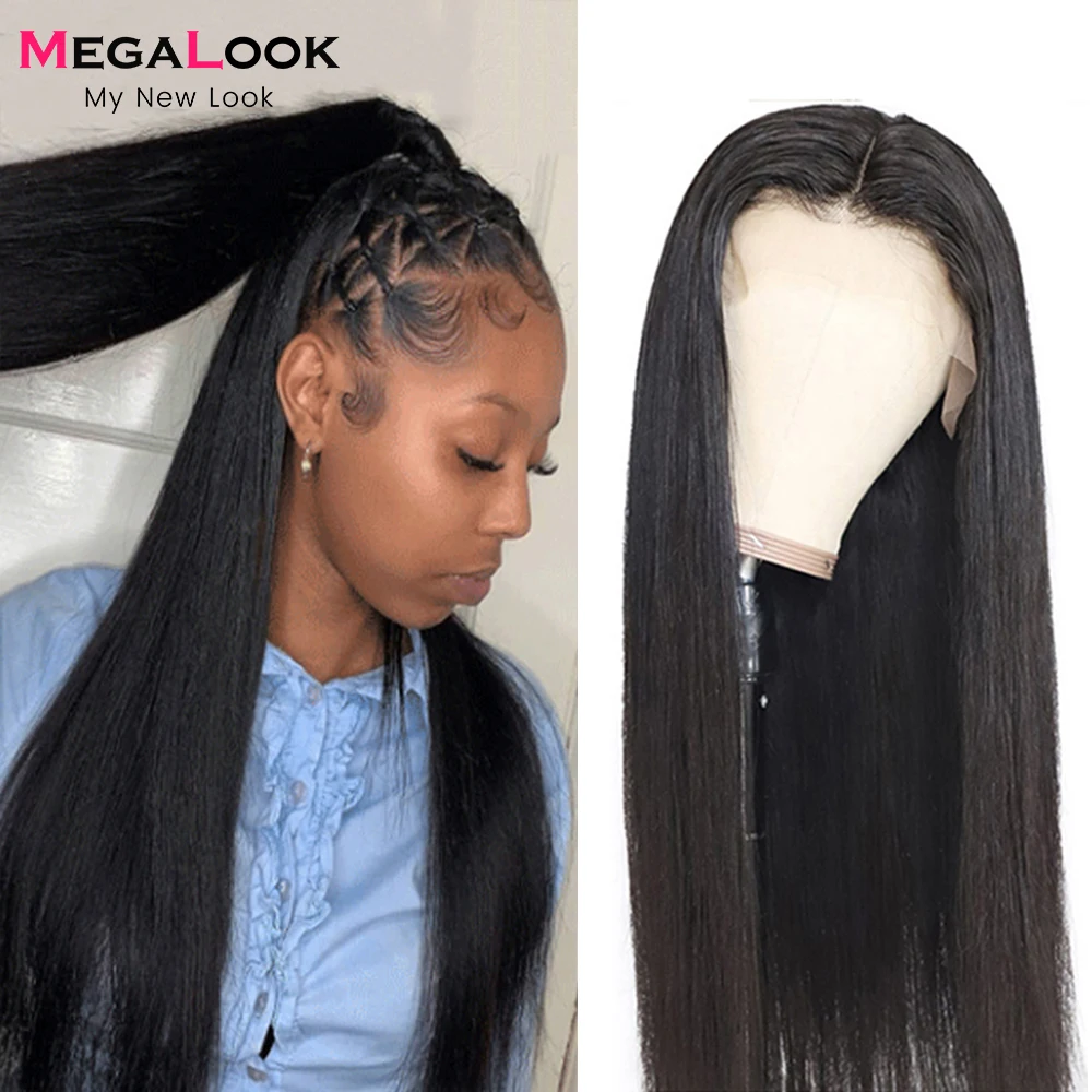 

Парик женский прозрачный из натуральных волос, 13 х6 дюймов, 13 х4 дюймов