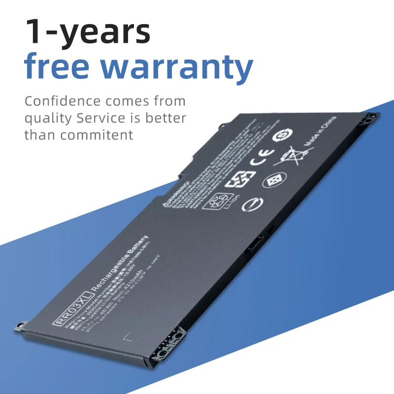 SUOZHAN RR03XL Аккумулятор для ноутбука HP ProBook 430 440 450 455 470 G4 G5 HSTNN-PB6W HSTNN-UB7C HSTNN-LB71