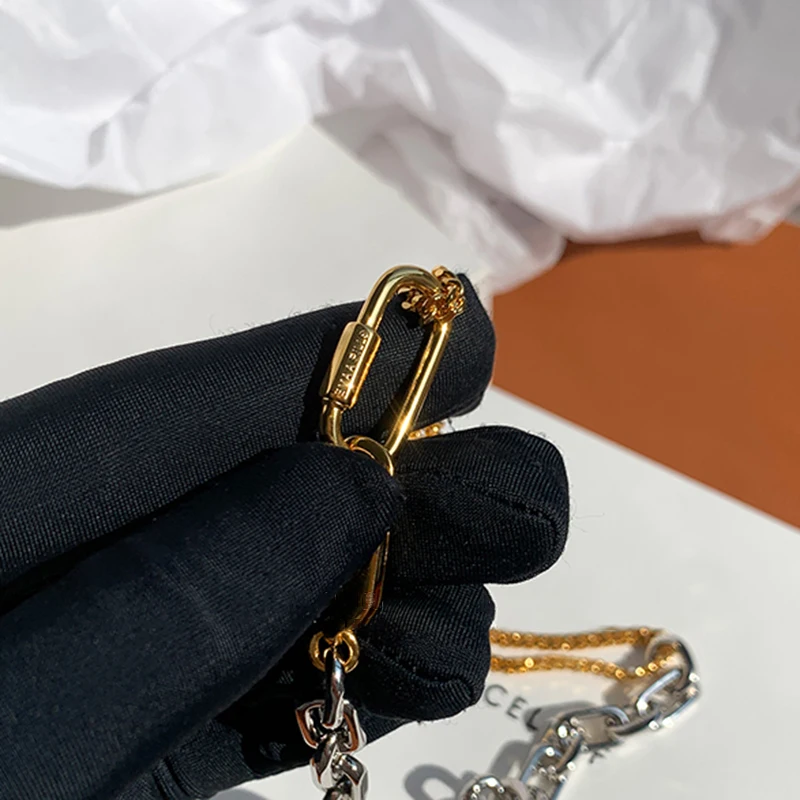 

Роскошный брендовый качественный U-образный браслет на цепочке ручной работы для женщин циркониевые браслеты ювелирные изделия подарок