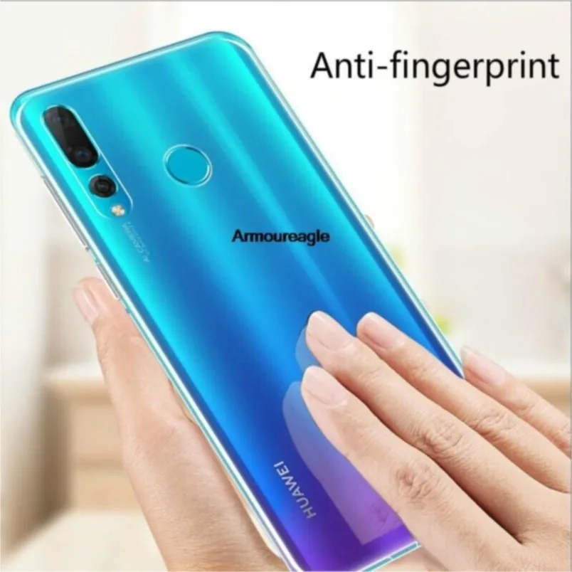 Фото Прозрачный мягкий чехол для huawei nova 3 3i 3s, тонкий силиконовый чехол из ТПУ, защита для nova 2 lite 2s 2i nova2, задняя крышка для телефона №2