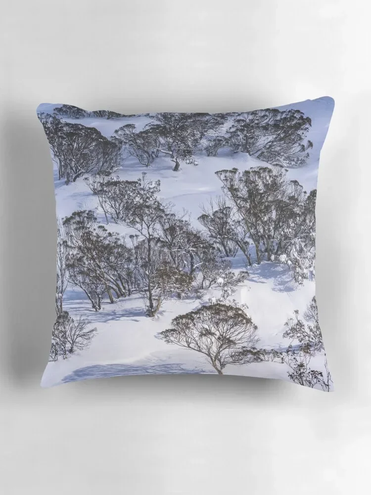 Snow Gums at Perisher Valley in NSW Australia Декоративная подушка Чехлы для подушек Роскошные