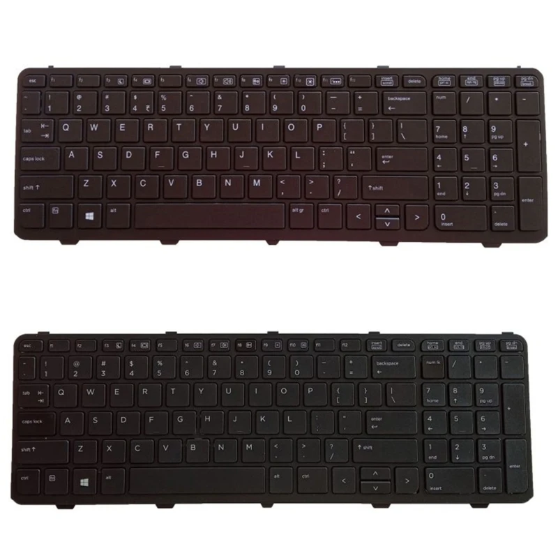 

for hp PROBOOK 450 G0 450 G1 455 G1 470 G0 470 G1 Laptop Keyboard US Layout
