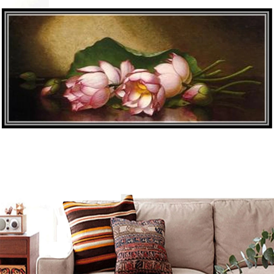 

DIY 5D Diamond Painting Flower Series Kit Lovely Full Drill Square Embroidery Mosaic Art Picture Of Rhinestones Home Decor Gifts