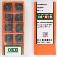 cnma120416 oc3215 cnma434 oke tools cnc blade carbide inserts original 10pcsbox