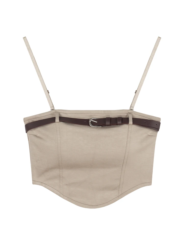 Милый крутой ретро-топ Gyaru женская одежда летняя внутренняя сексуальный дизайн