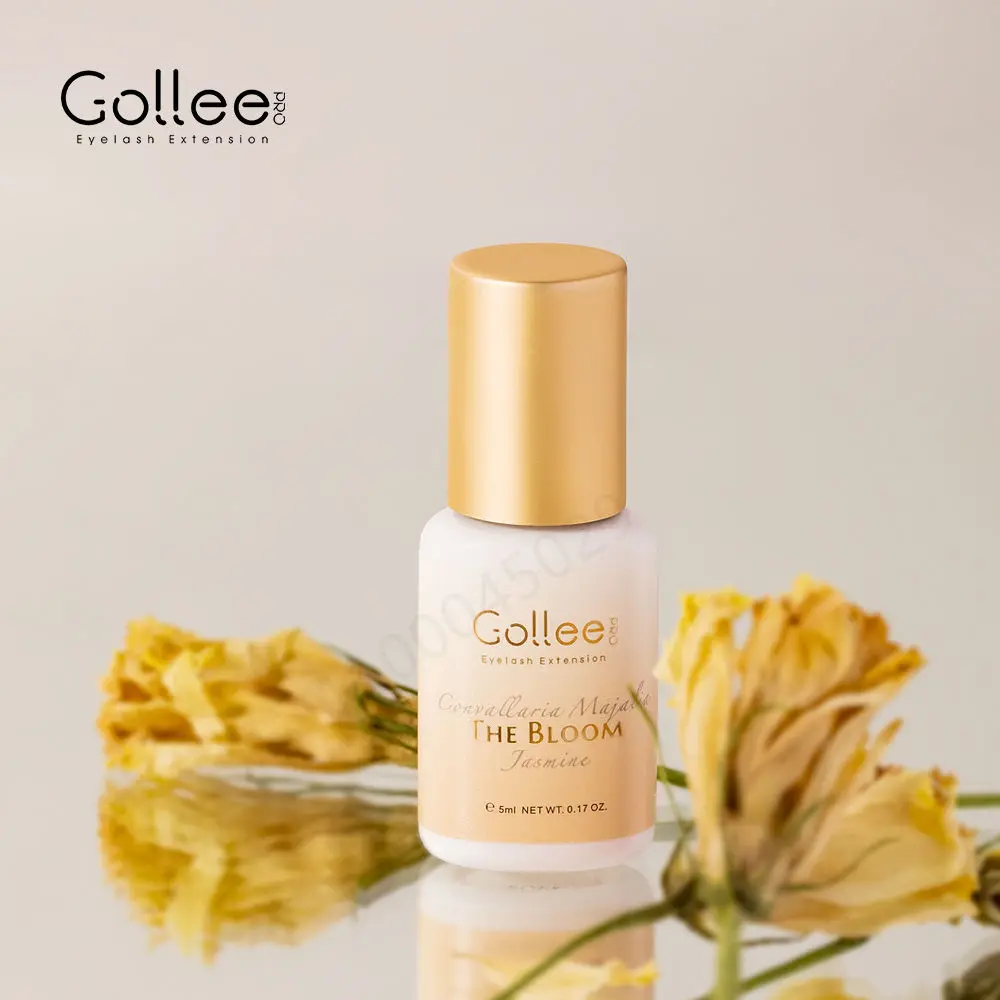 

Gollee Flower Eyelash Extension Glue For Fadvan y Easy Fan Lashes Wholesale Supplier For Gluing Eyelash Bundles Make Up For Eyes
