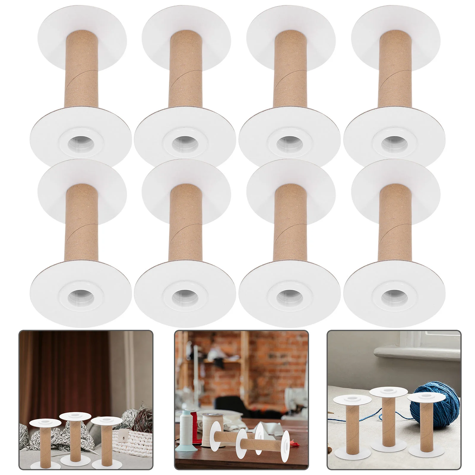 10 шт. катушки для шитья DIY домашняя обмотка практичная нить рукоделия вязальная