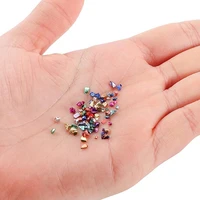 1 bag beads filler useful small rough mini chips decorative rocks for indoor crushed stone filler decorative rocks