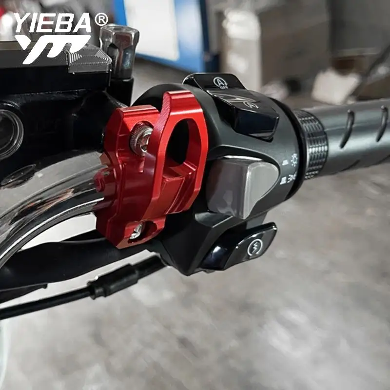 

FOR HYOSUNG Brake Master Cylinder Bracket Bag Luggage Clamp Holder Helmet Handlebar Mirror Hole Hook Hanger Hook Holder Carry