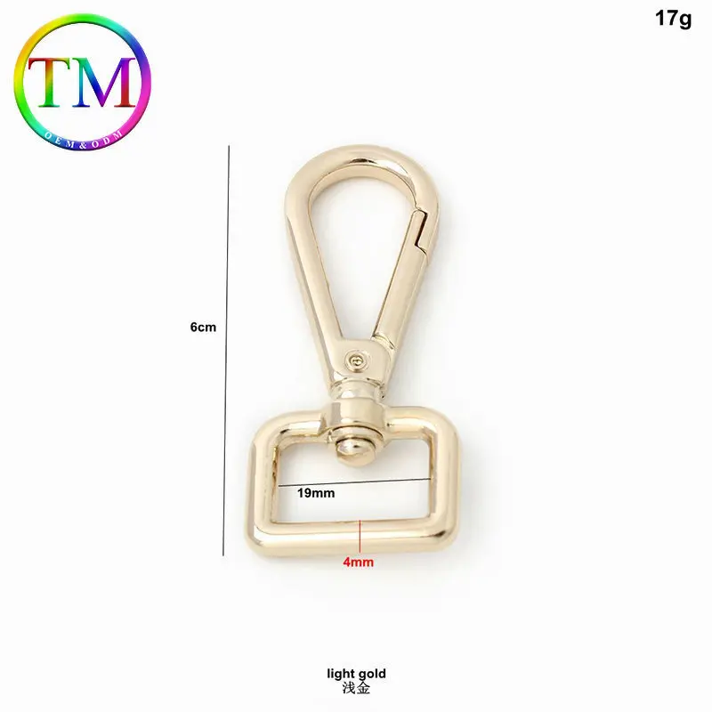 10-50Pcs Metal Bag Strap Connect Buckle Swivel Lobster Clasps Dog Chain Trigger Clasp Buckle Diy Craft Accessories Wholesale