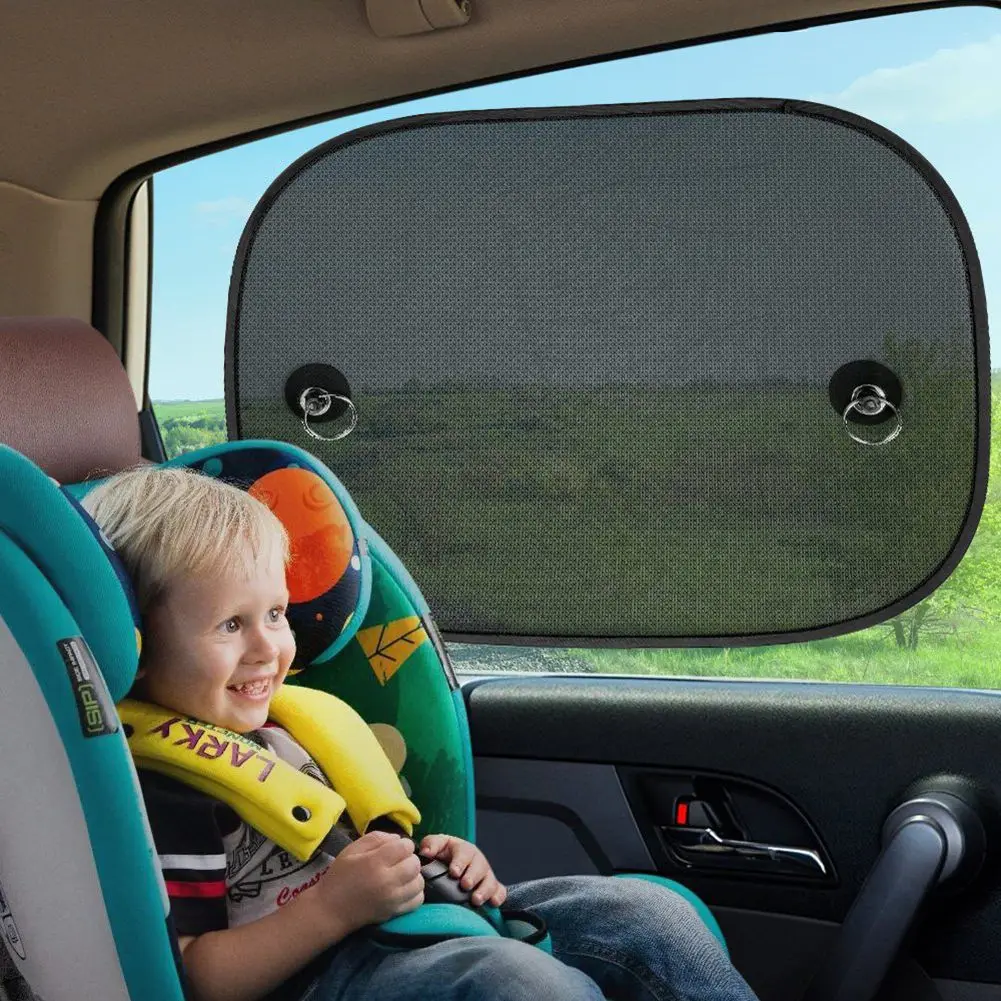 

2Pcs Accessories Reflector Visor Window Windshield Windscreen Folding Car Sunshade Covers