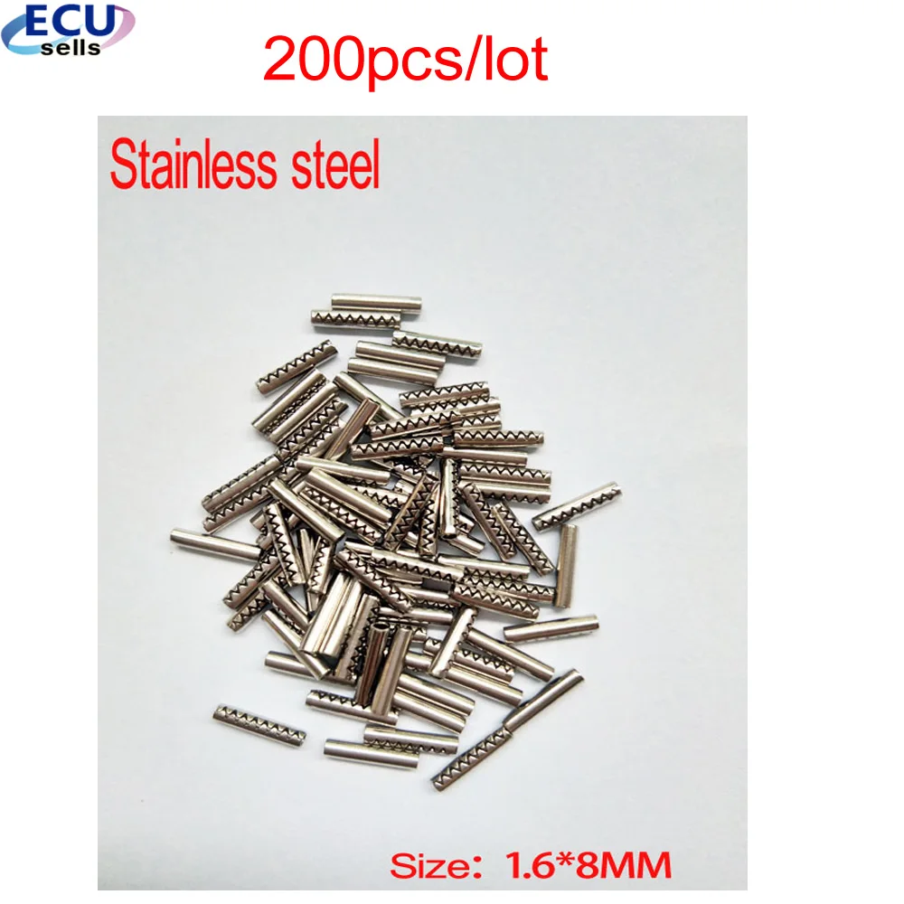 200 шт. х фиксированный штифт из нержавеющей стали для ключей дистанционного