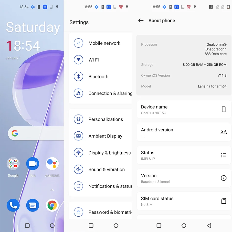Смартфон OnePlus 9RT 9R T телефон с глобальной прошивкой 8 ГБ/12 Гб ОЗУ Snapdragon 888 65 Вт