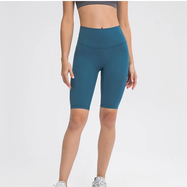 

Lulu Align High-waisted Tight Shorts Women's No Awkwardness Line Hip Lift Abdominal Compression Exercise Running 5 Points Pants