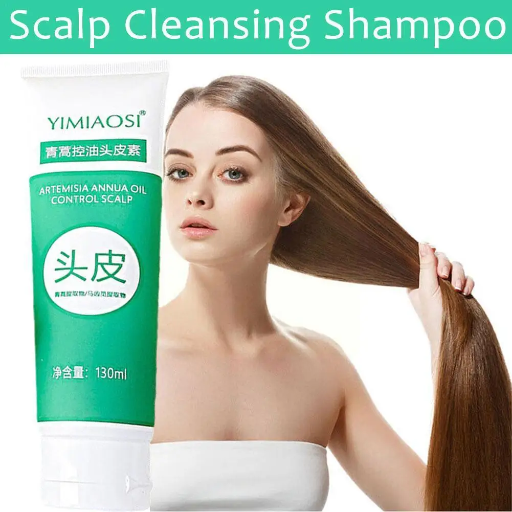 

130ml Shampoo Conditioner Removing Dandruff Relieving Cleaning Itching Shampoo Repairing Hair Scalp Nourishing Oil Removing O5F4