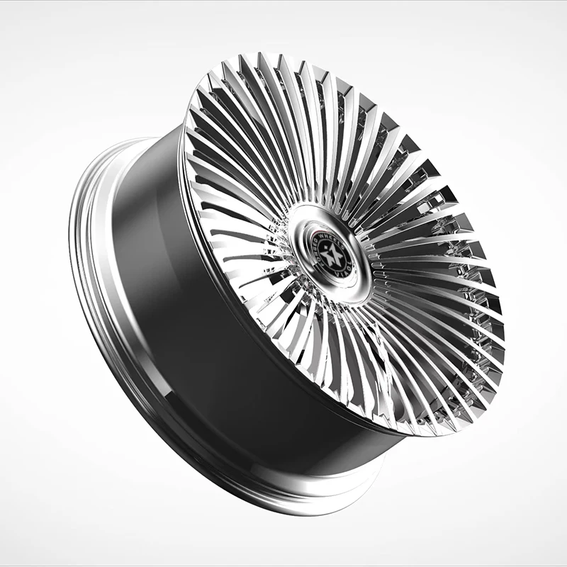 Изготовленные на заказ кованые легкосплавные диски автомобильные алюминиевые