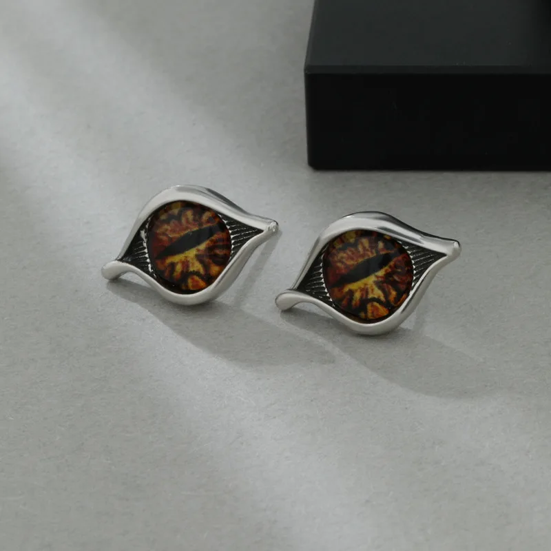 

Fashion Earrings Domineering Japanese Harajuku Style Single Simple And Versatile Men And Women Nightclub Accessories