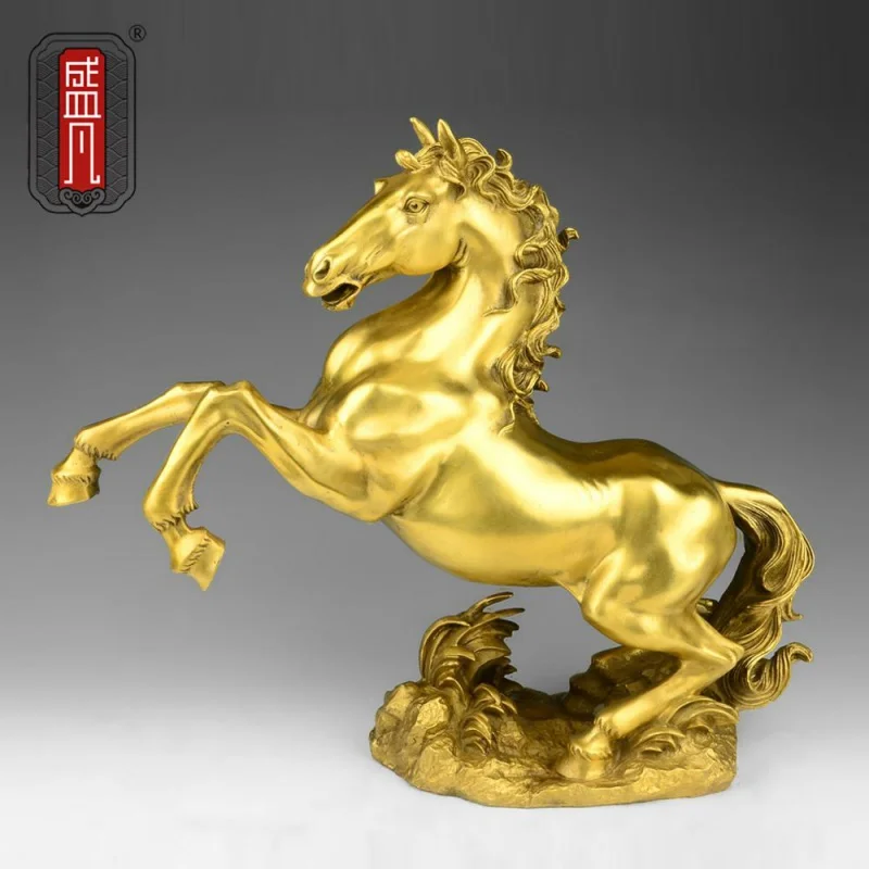 

Ma Sheng медные украшения, медная лошадь, украшения, поделки, украшения