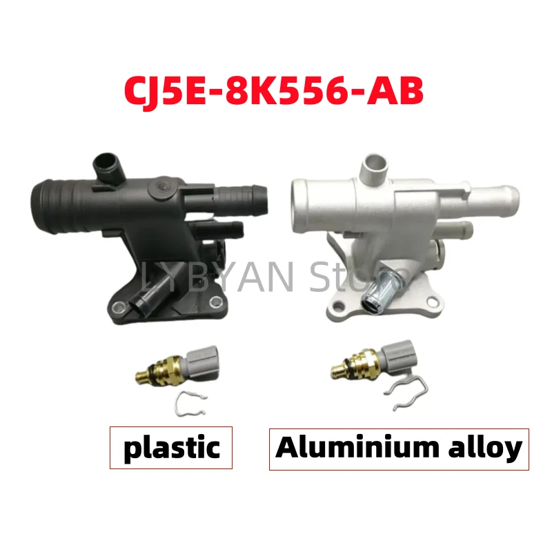 

CJ5Z-8K556-B CJ5Z8K556B термостат охлаждения двигателя для Ford Focus 13-18 Fusion Lincoln MKZ 2.0L V6