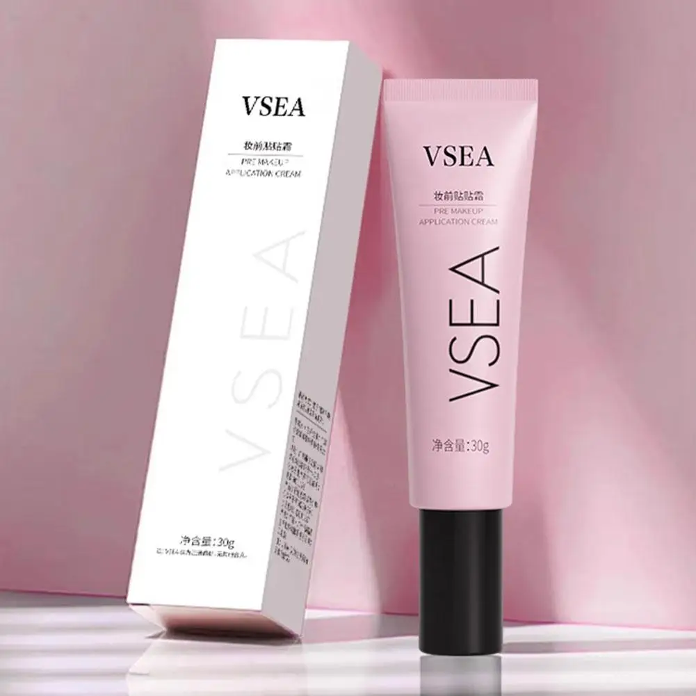 Праймер для предварительного макияжа легкий дышащий натуральный консилер