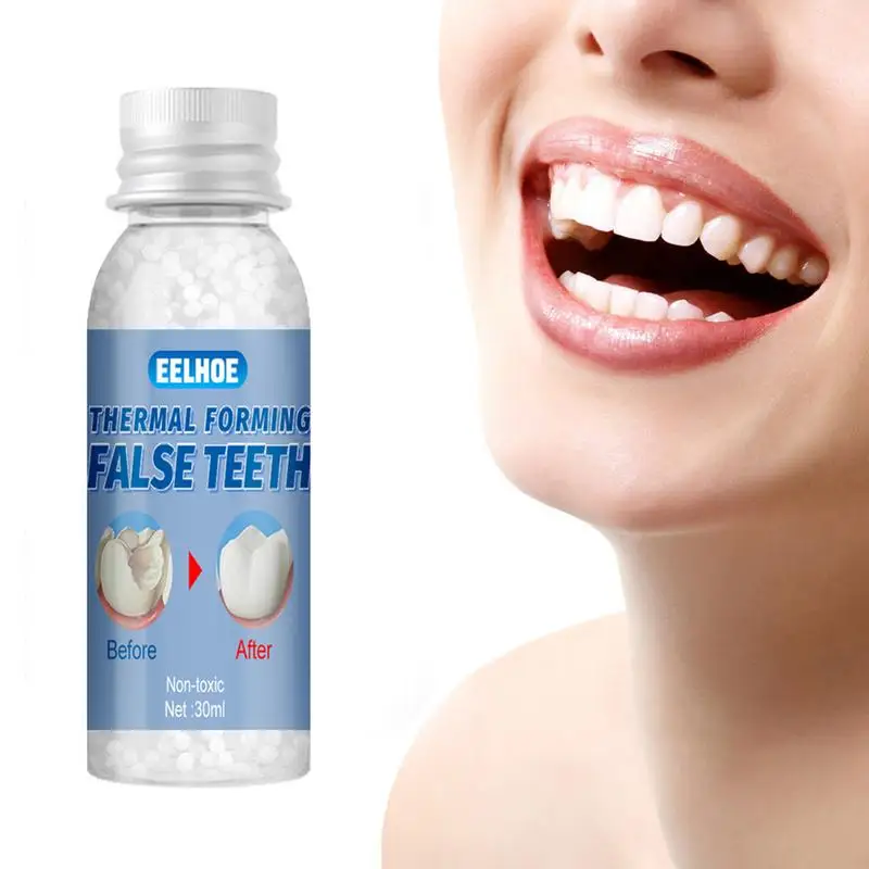 

Temporary Tooth Repair Beads Teeth And Gap False Teeth Solid Glue Dental Adhesive Teeth Repair Tool