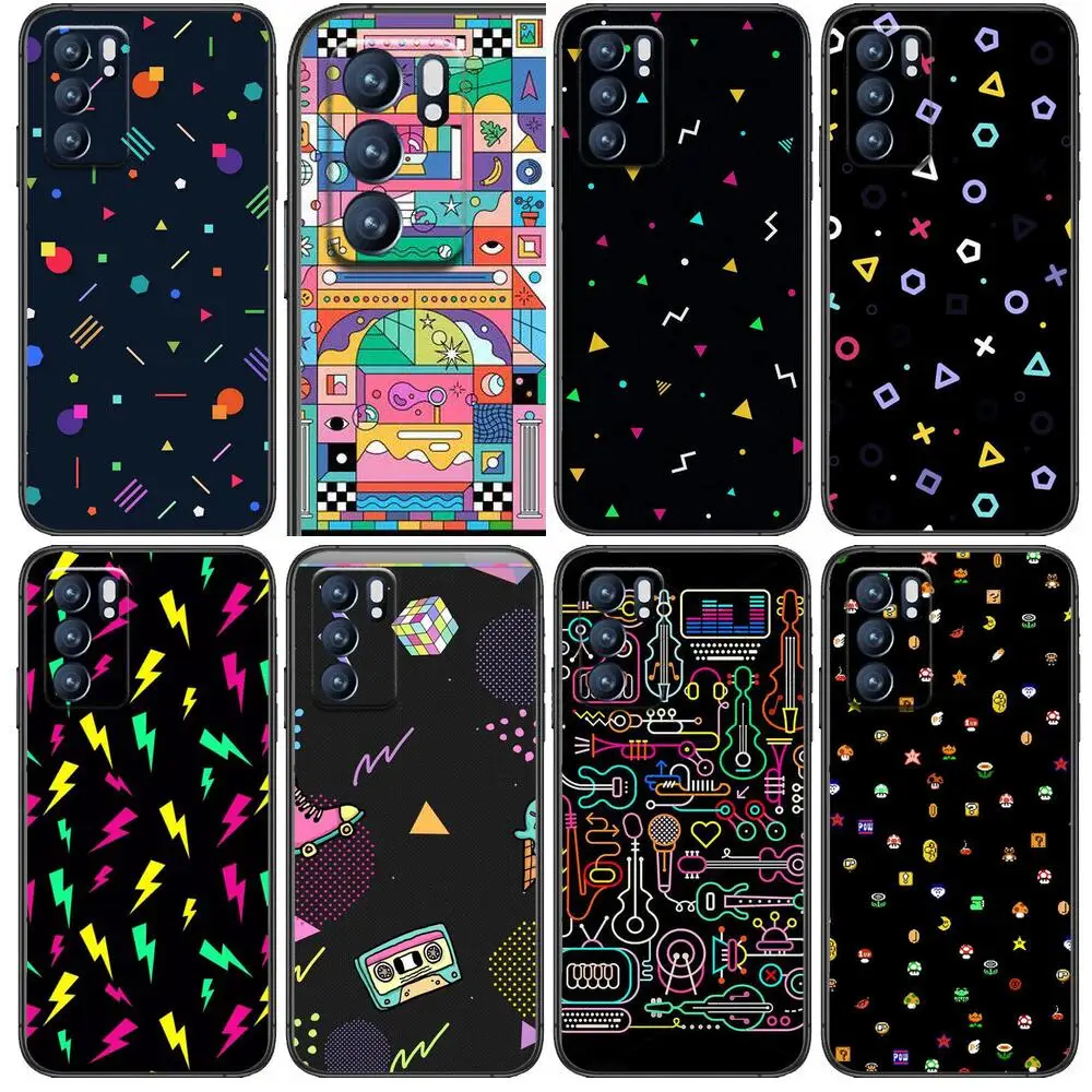 

HD-colorful For Realme C3 Case Soft Silicon Back cover OPPO Realme C3 RMX2020 Coque Capa Funda find x3 pro C21 8 Pro a91