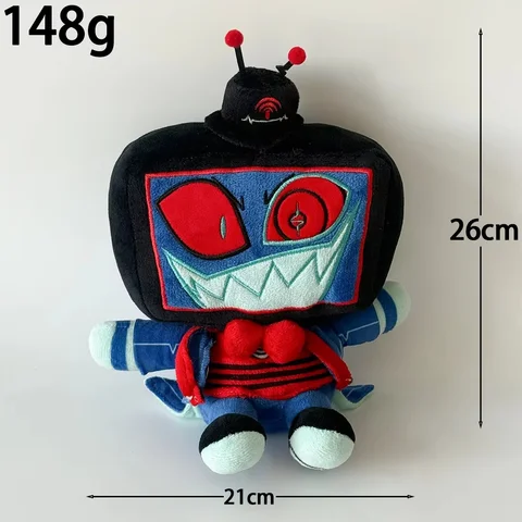 Мягкая игрушка MINISO Хазбин Хотел Vox