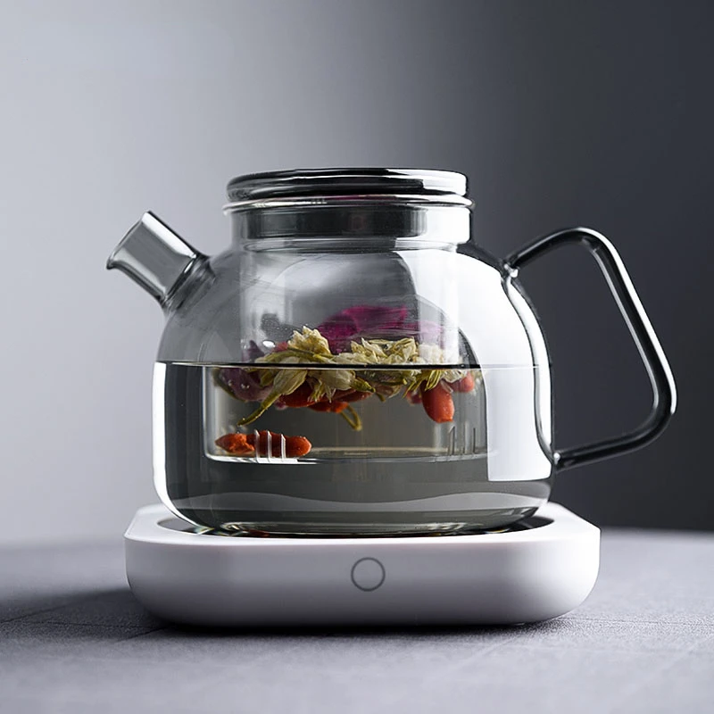 

New Coffee Mug Warmer for Milk Tea Teapot Electric Heating Cup Plate High Temperature 80 Degree Celsius for Home Office Desk Use