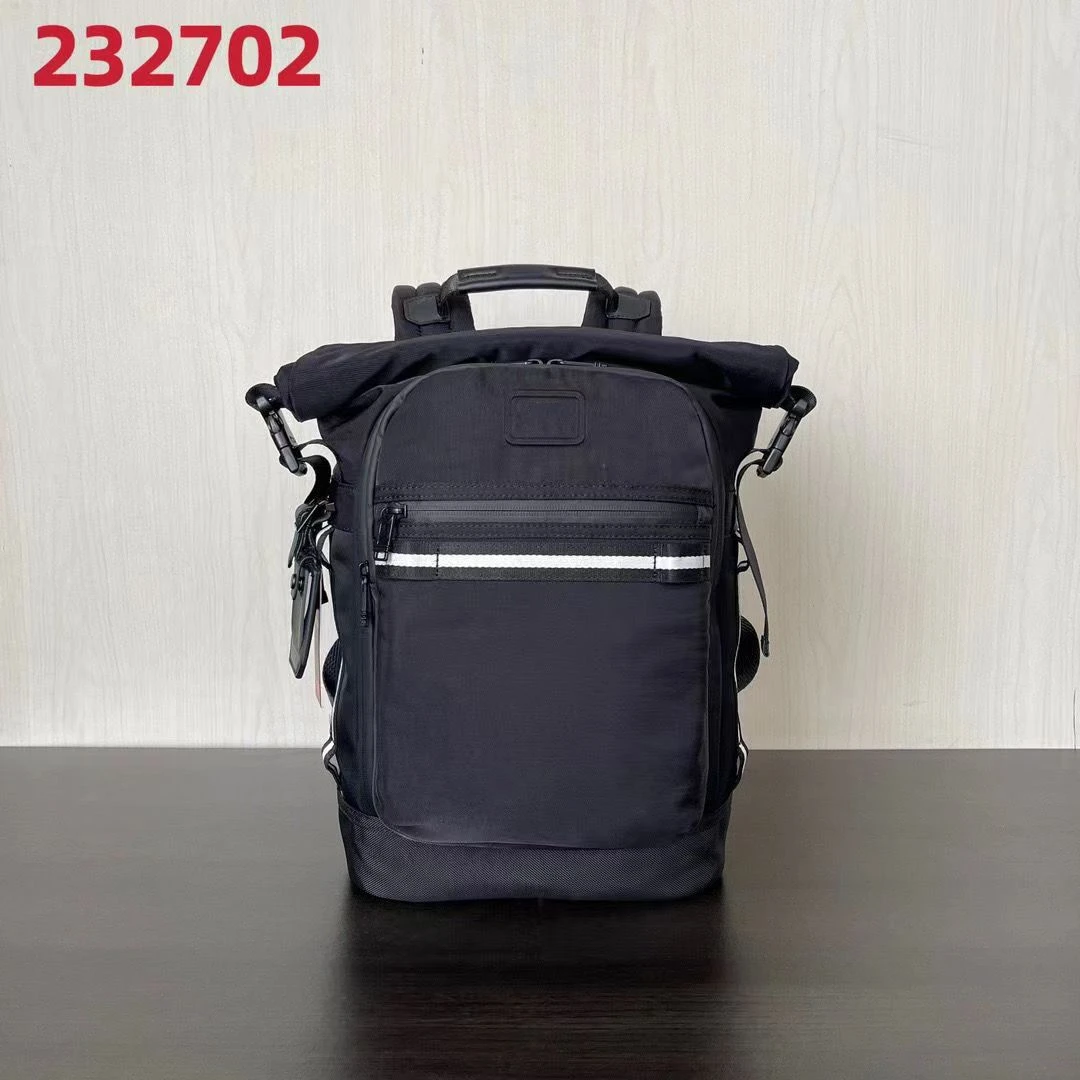 

232702 Alpha Bravo Series Asian Exclusive Men's Backpack Rollup Travel Backpack
