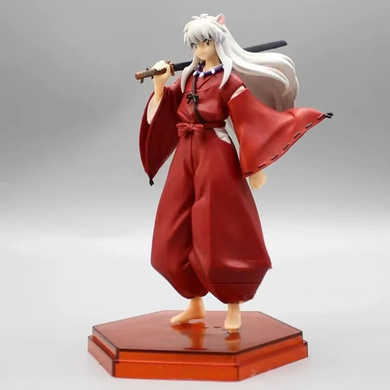 

Новинка 2022, Аниме фигурки Inuyasha 18 см, экшн-фигурки Inuyasha Kikyo, коллекционные модели игрушек