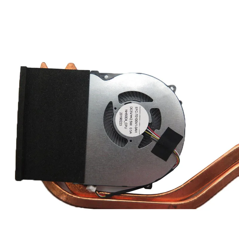 Ноутбук CPU GPU вентилятор и радиатор для CLEVO NH70 6-31-NH70N-103 6-31-NH7EN-100 FLHF FLHJ DFS5M325063B1N-FLHJ