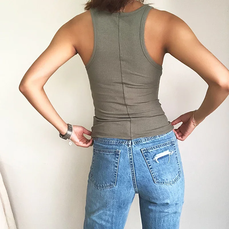 MRMT 2024 новый женский жилет футболка с тонким плечевым ремнем для женщин