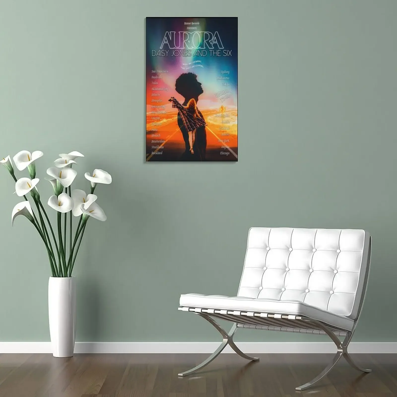Печать на холсте AURORA WORLD TOUR - DAISY JONES AND THE SIX