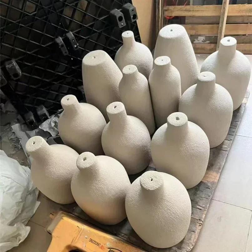 Светодиодная люстра Wabi Sabi в кремовом стиле подвесные светильники для ресторана