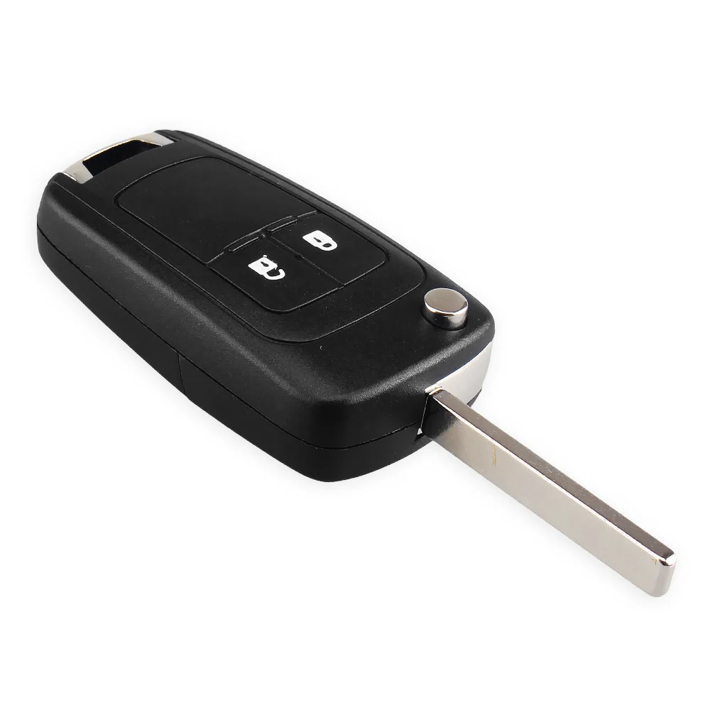 Корпус для ключа Dandkey сменный Chevrolet Epica Lova 2 кнопки складной модифицированный