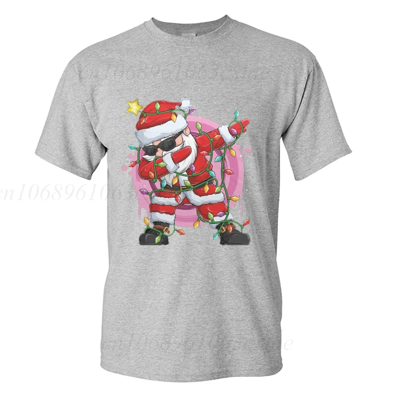 Футболка для мужчин и женщин одежда I Do It for The Merry Christmas модные летние футболки