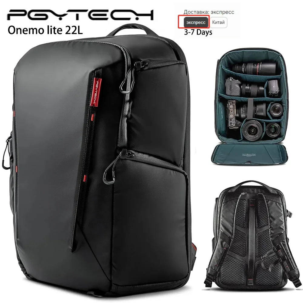 Рюкзак для камеры DJI Sony Canon Nikon OSMO Action Pocket DSLR/SLR