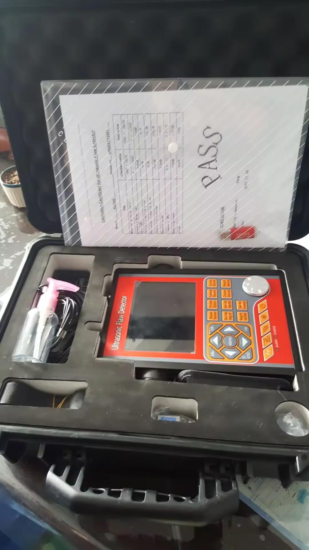 Высокоточный цифровой ультразвуковой дефектоскоп KUT 680 портативный UT