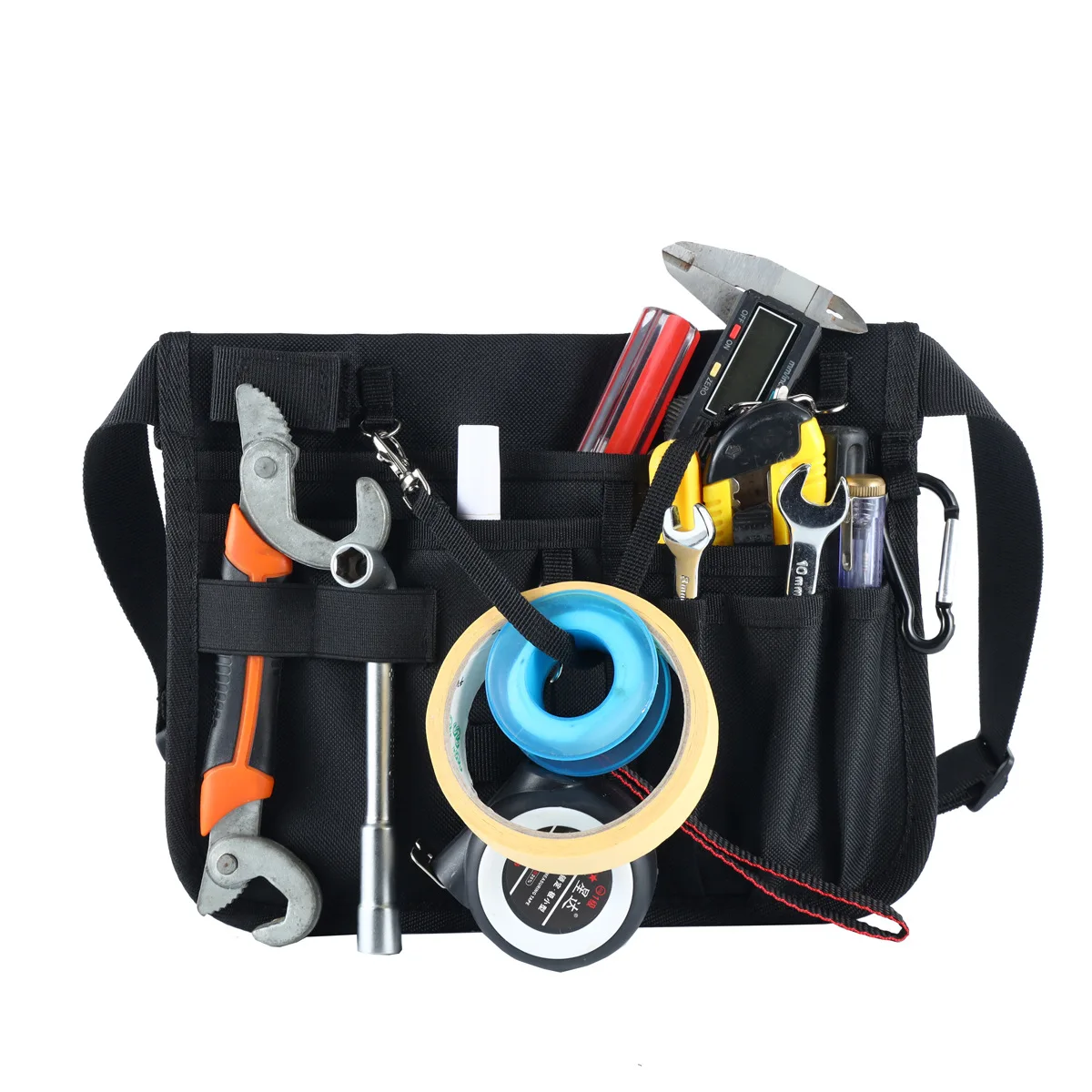 Toolbox Waterproof Oxford Waist Tool Bag Organizer Wholesale Multiple Function Belt Electrician Heavy Duty Tool Bags Suitcase