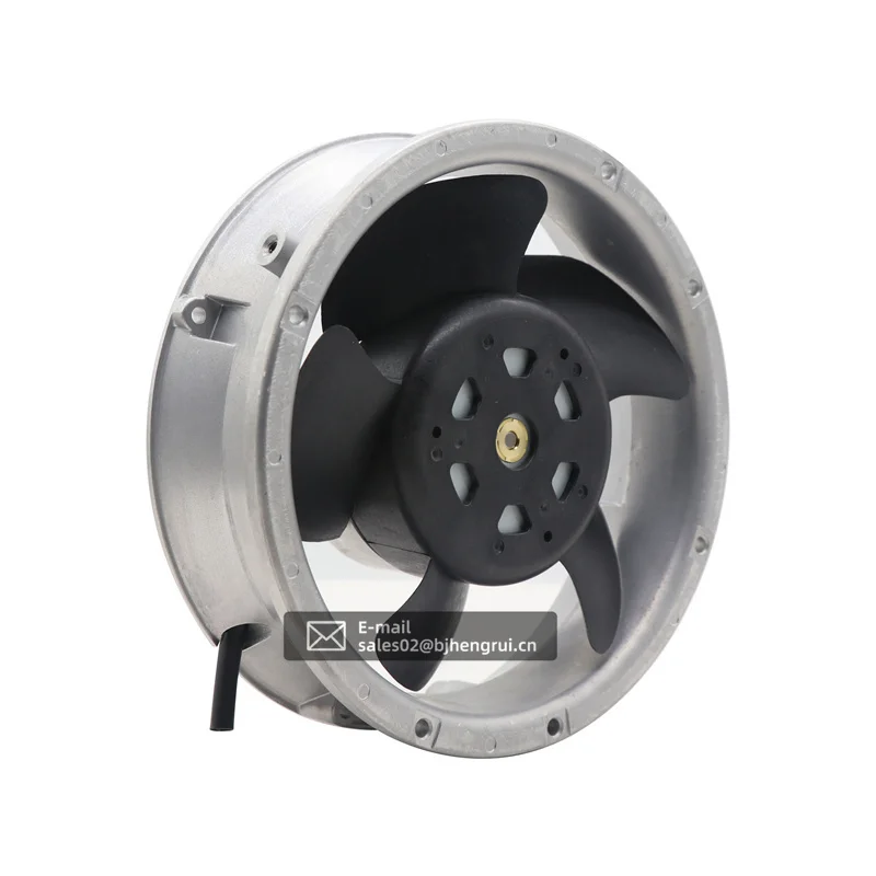 Фото D1751S24B6CZ-16 новый оригинальный японский сервопривод 17251 DC24V 1.8A 2 провода 17 см ABB осевой охлаждающий вентилятор №3