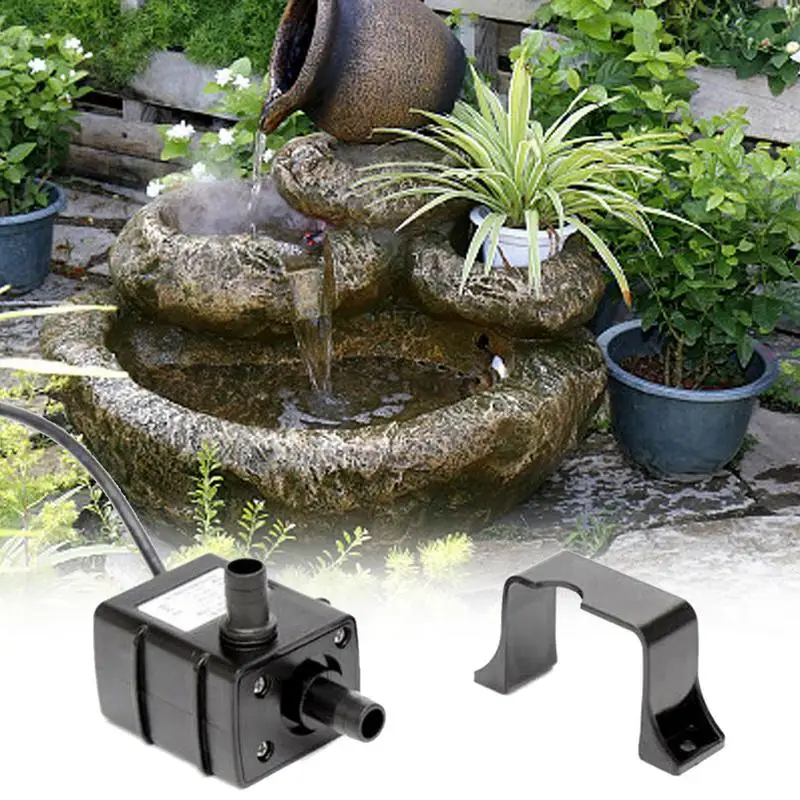

Fish Tank Pump Portable Silent Small Water Pump Fish Aquarium Oxygen Filter Pump Reuseable 12V DC Pump Pond Accessories Tools