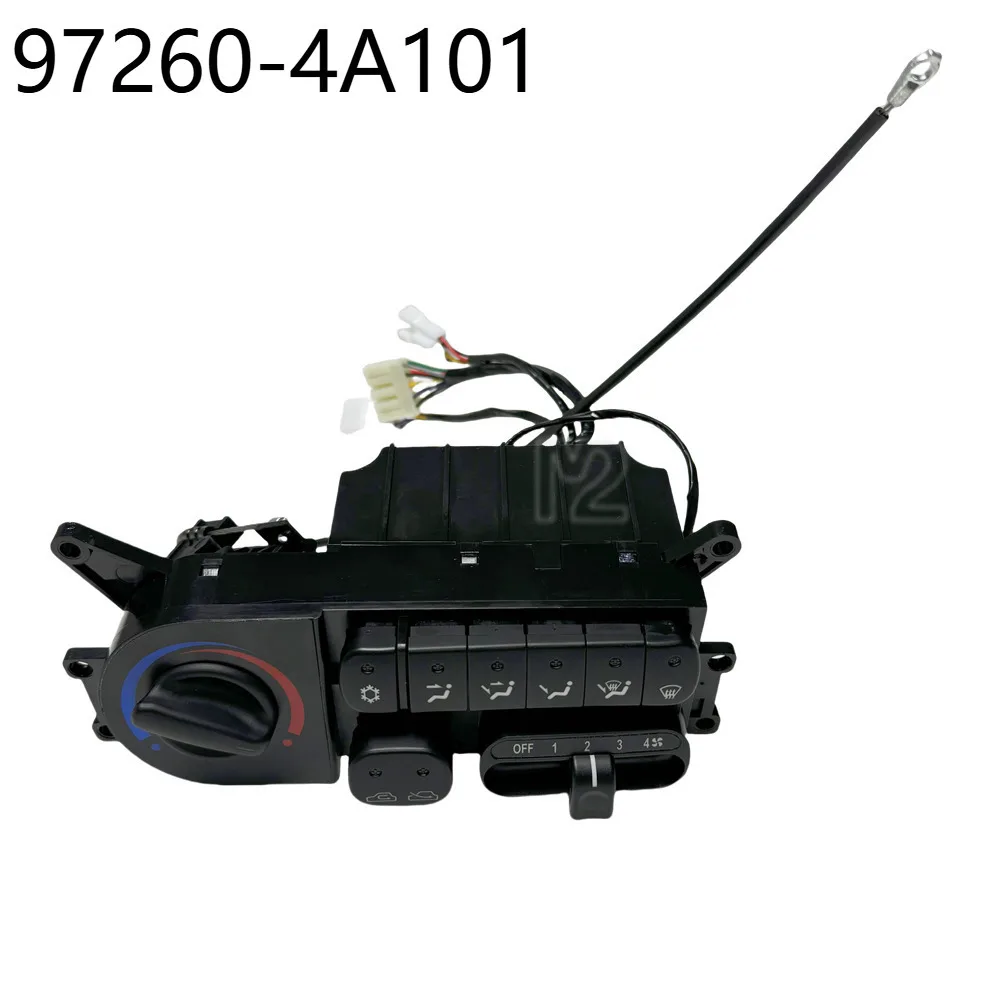 

97260-4A101 Переключатель панели управления кондиционером переменного тока автомобиля 972604 A101 для Hyundai Starex H1 I800 Libero 2000-2005 OEM 97260 4A101