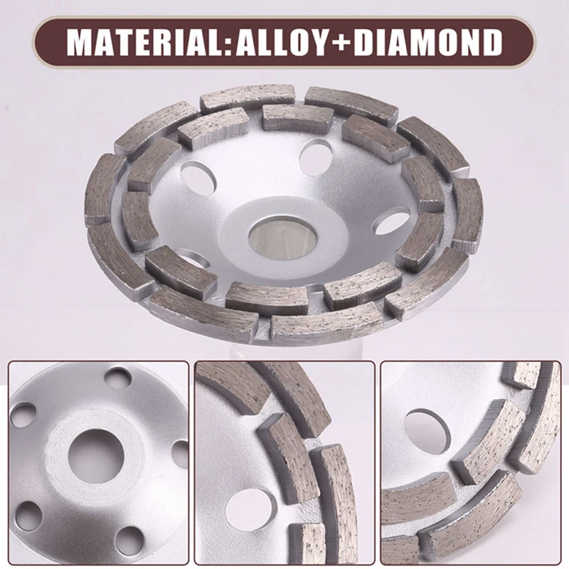 Алмазный шлифовальный диск 125 мм круг Абразивные инструменты для бетона
