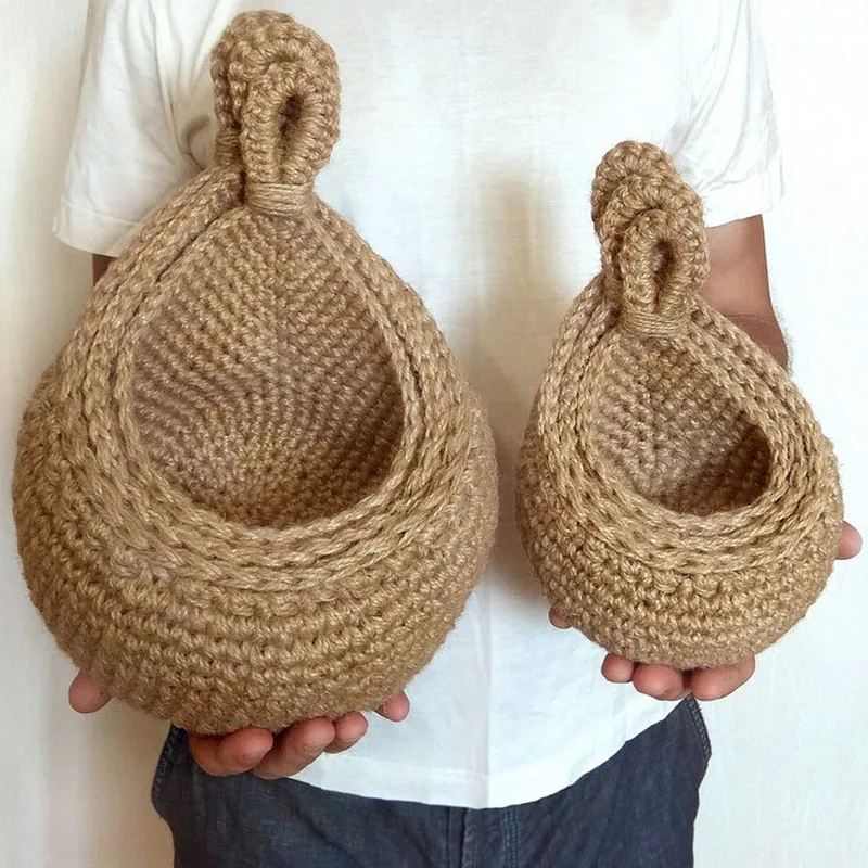 

Hanging Wall Vegetable Fruit Baskets Vintage Handmade Woven Storage Basket Hanging Wall Vegetable Fruit Baskets gass