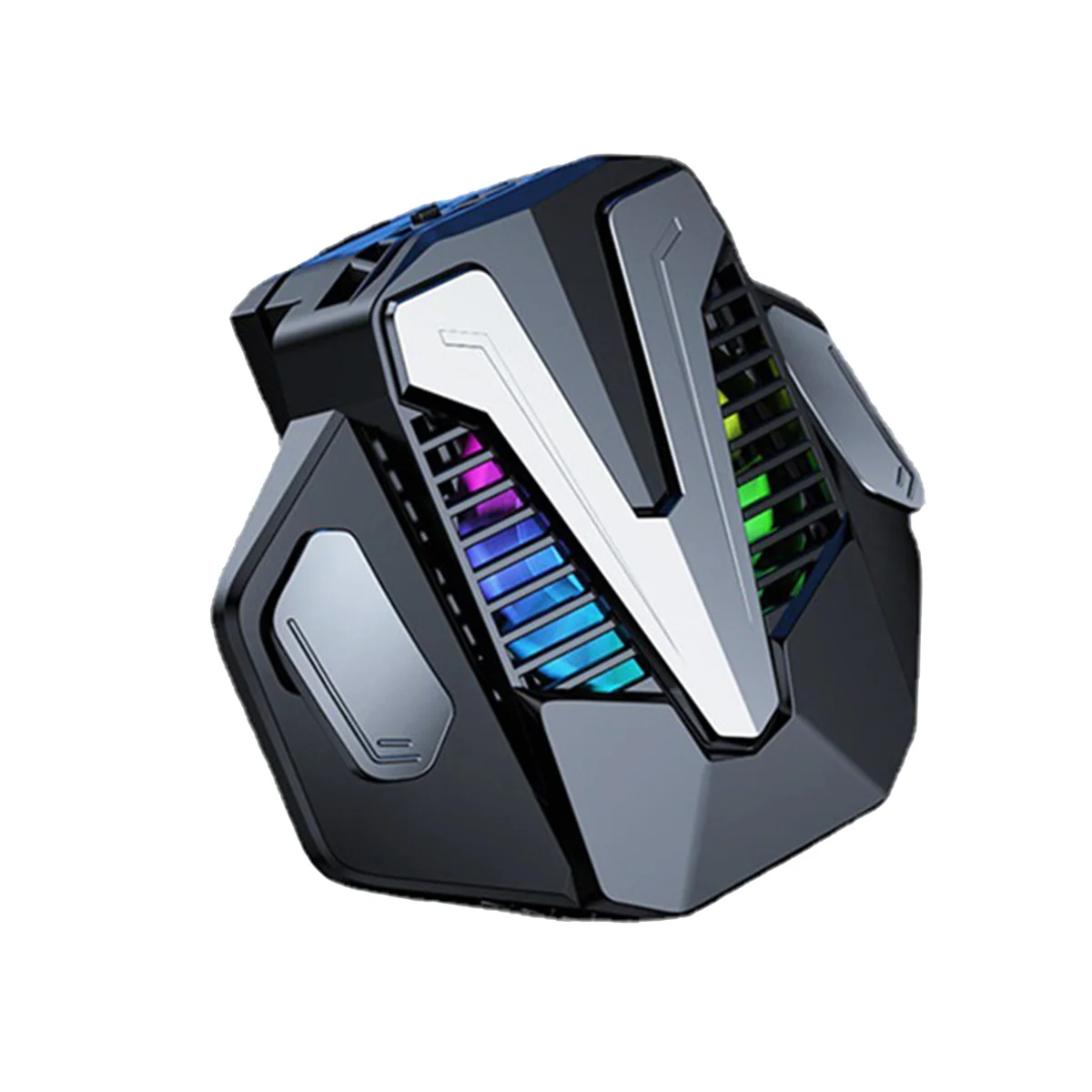 

Portable Mini Mobile Phone Semiconductor Radiator with Pulse Triggers for PUBG Game Cooler Cooling Fan