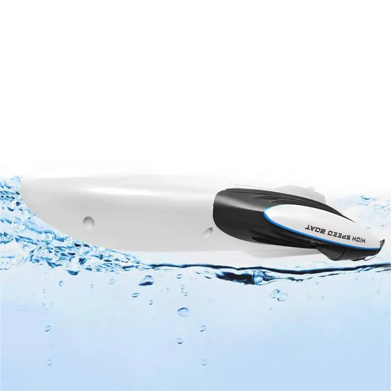 

Self Righting Remote Controlled Ships 2.4GHz High-velocity Remote Control Boats For Kids And Adults Fast RC Boats For Kids And