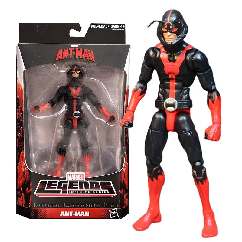 

Фигурка героя Hasbro из оригинальных легенд Marvel, комиксная версия, коллекция муравьев, подвижная модель, аниме экшн-фигурки, игрушки для детей