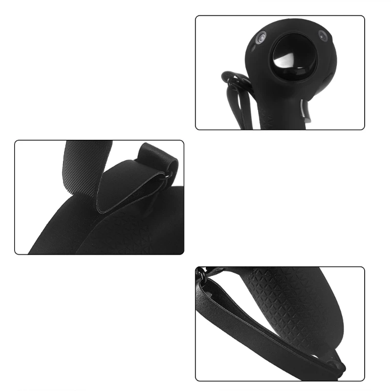 Мягкий силиконовый чехол для контроллера Quest